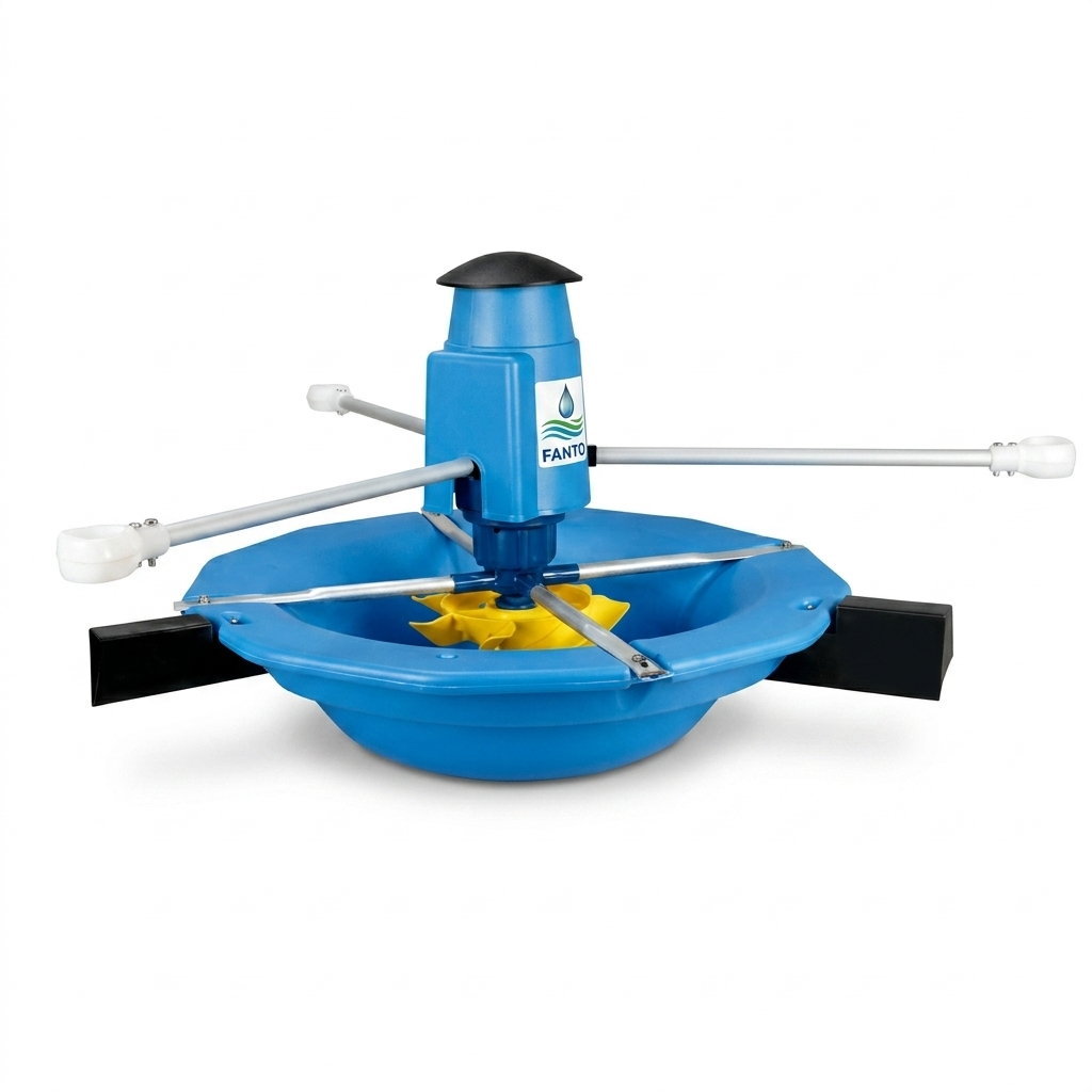 Máy tạo sóng 2 tác dụng FANTO SC-1,5 380V