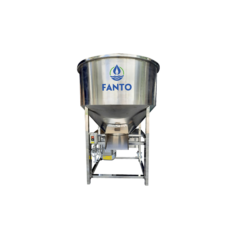 Máy trộn cám FANTO 100L